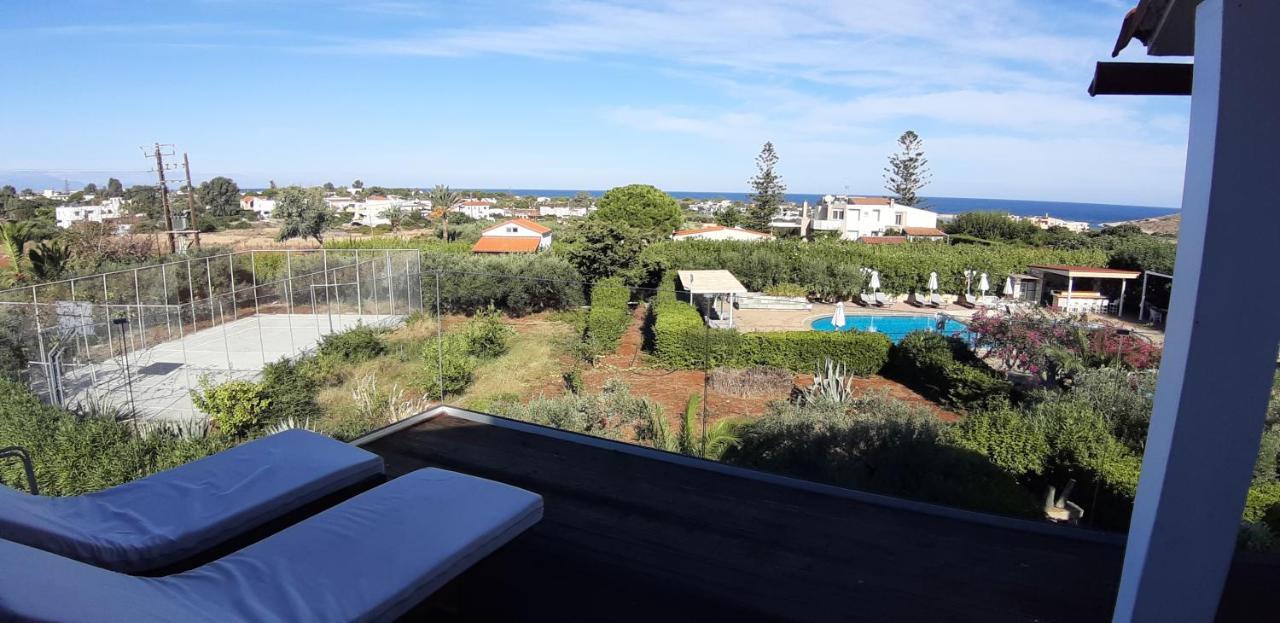 Artemis Village Apartments & Studios Stavrós Esterno foto