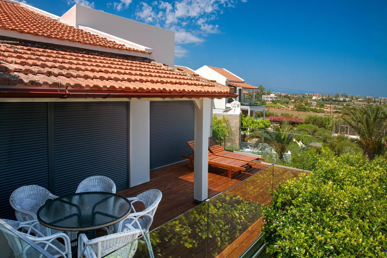 Artemis Village Apartments & Studios Stavrós Esterno foto
